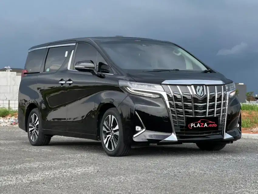 Toyota Alphard 2020
G ATPM TSS 2.5 Automatic
 Harga terbaik termurah