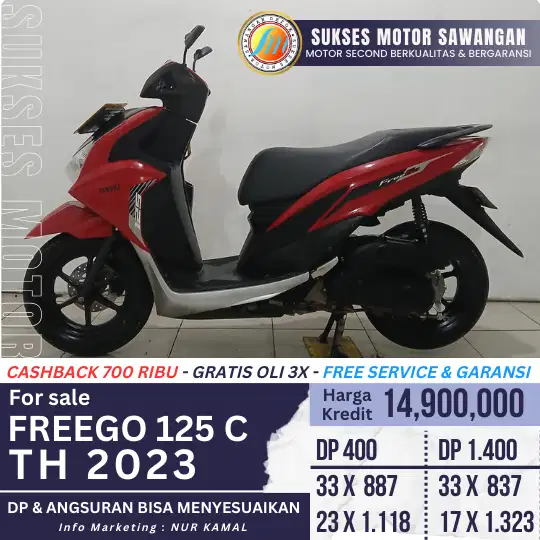 READY FREEGO TH 2023 DP MULAI 400 GUYS YUK ORDER SEKARANG