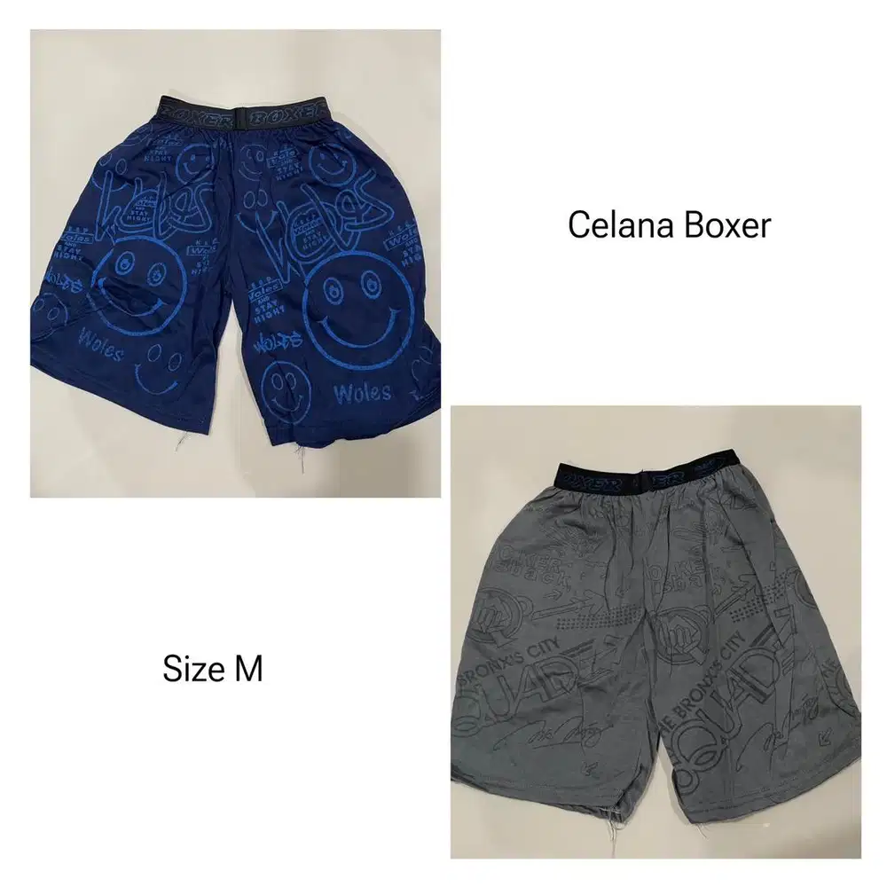 Celana dalam boxer 2 pcs