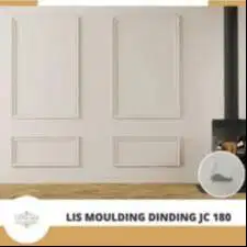 Kusen Alumunium Pintu Alumunium Lis Moulding PVC PIntu Kamuflase WPC