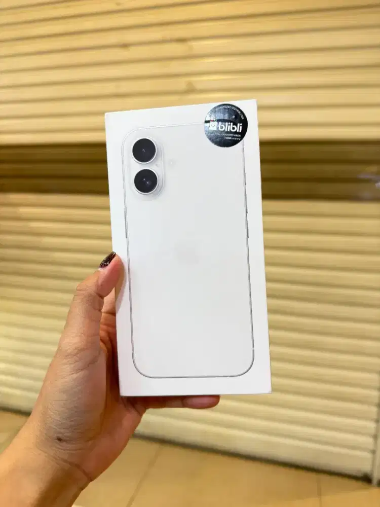 Iphone 16 128Gb New bisa kredit