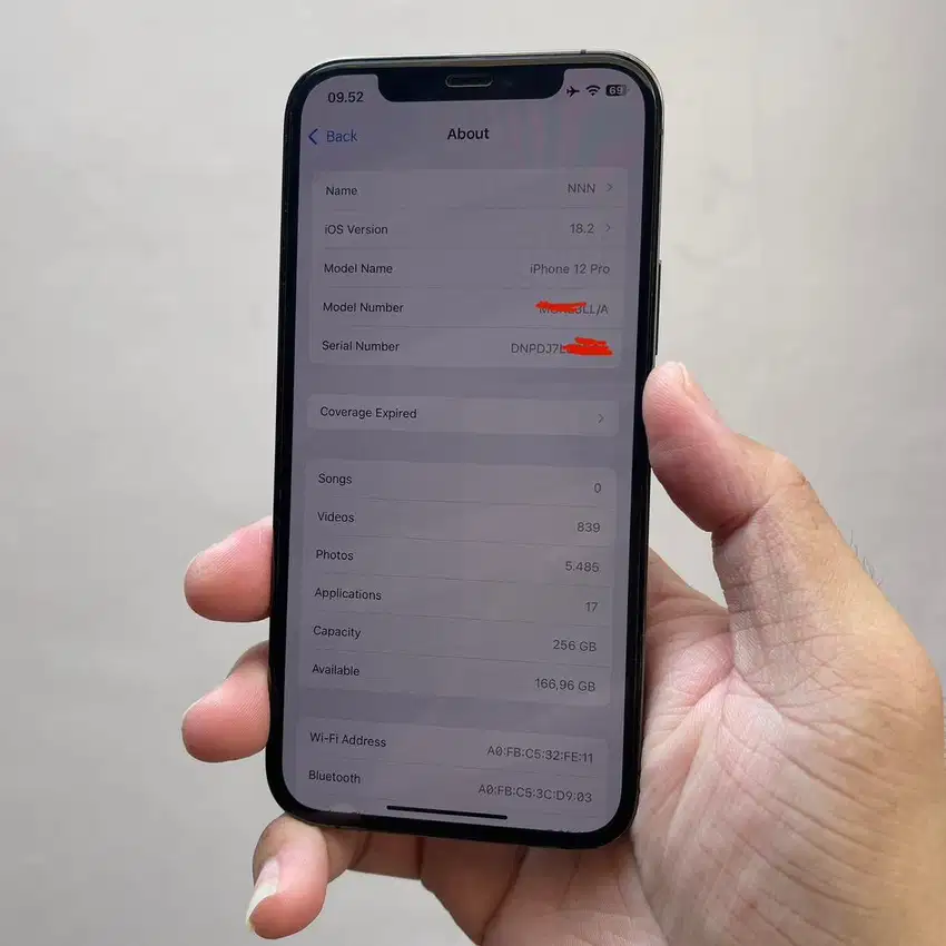 Iphone 12 pro 256gb simlock / SU / rsim