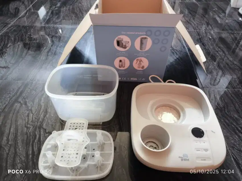 Little Giant Sterilizer Dryer and Warmer Tipe LG4926