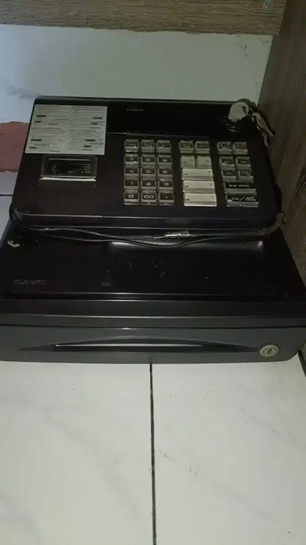 Mesin Cashier Casio