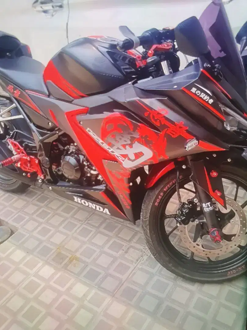 Cbr 2017 dijual