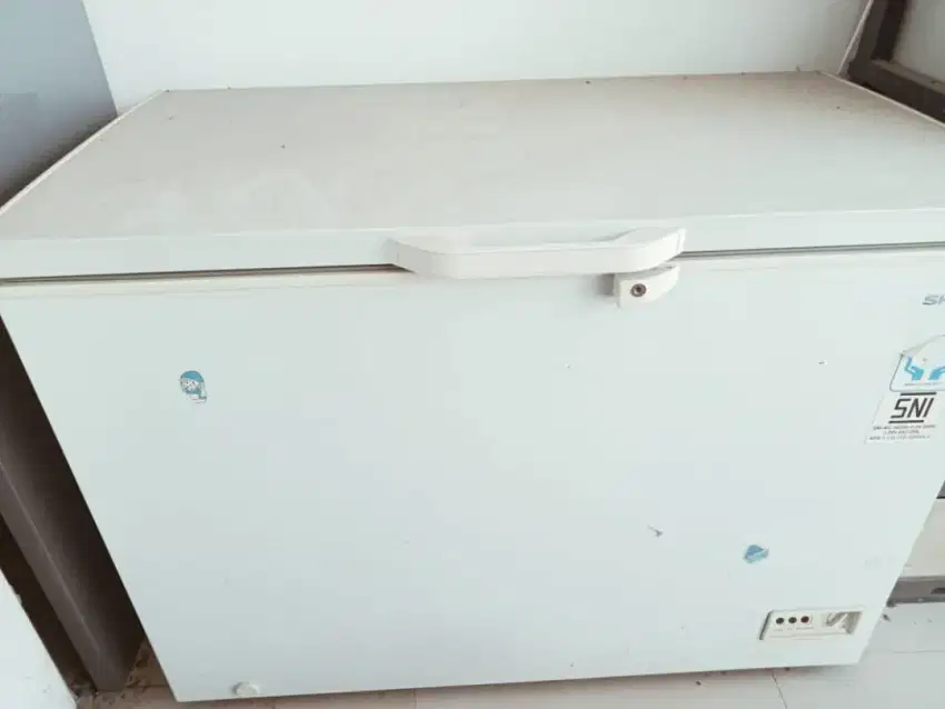 Freezer Box Sharp 300L
