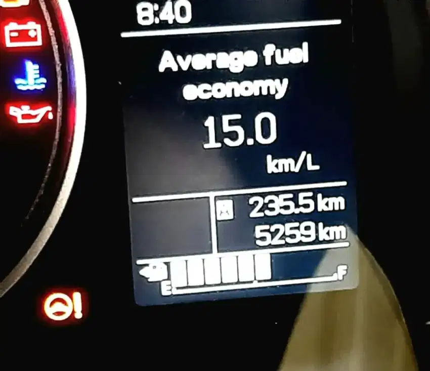 Km 5200an Ignis 2020