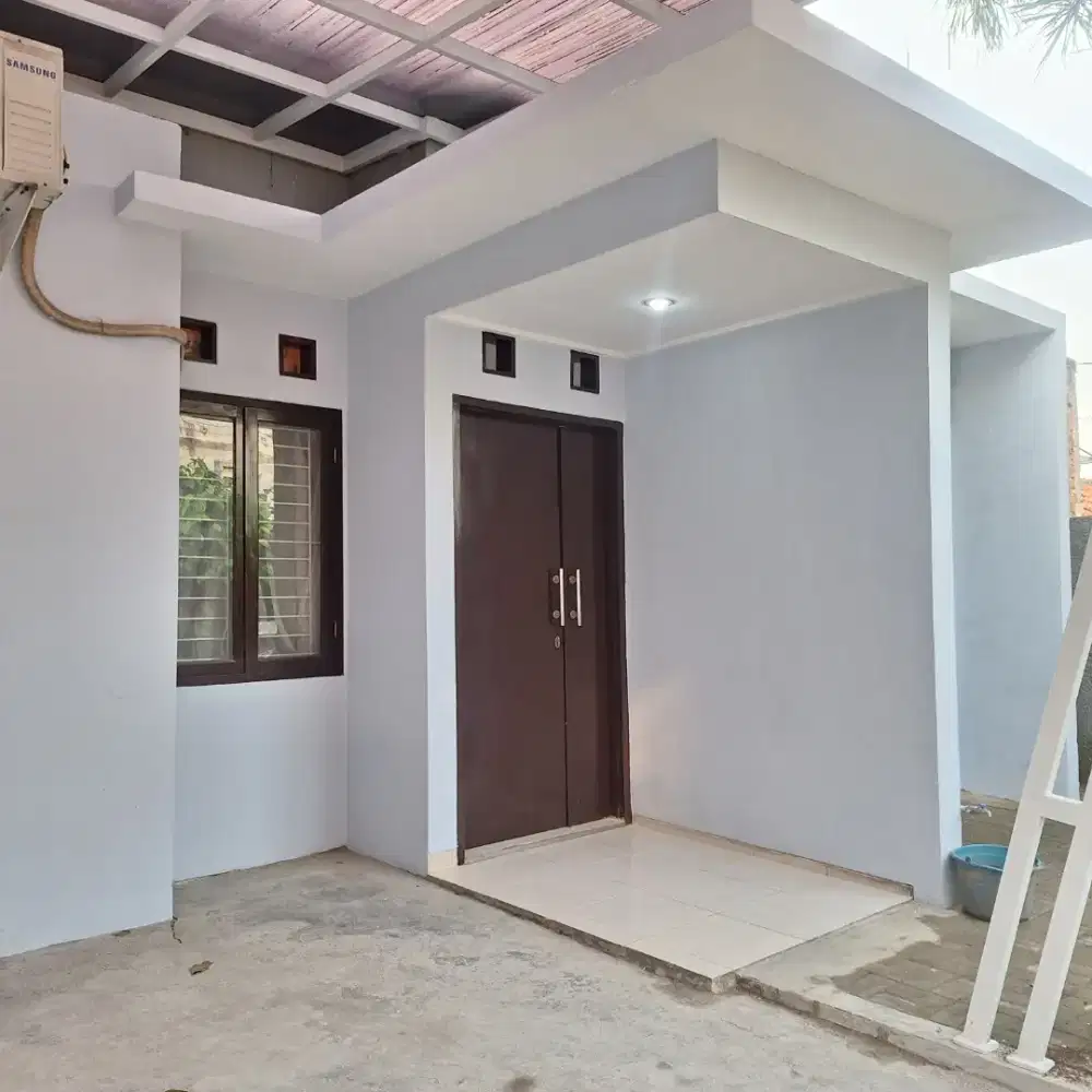 Jual rumah siap huni  lokasi 200m jl rata Cileunyi Bandung