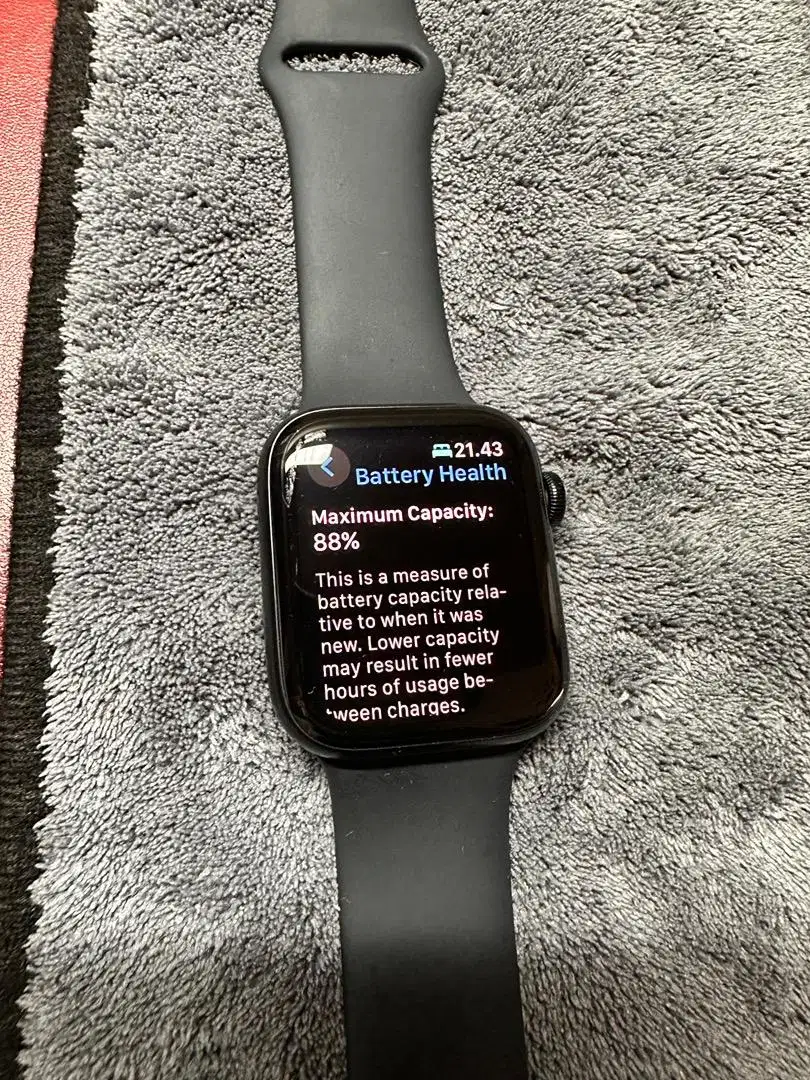 Apple Watch SE 2 44mm Midnight