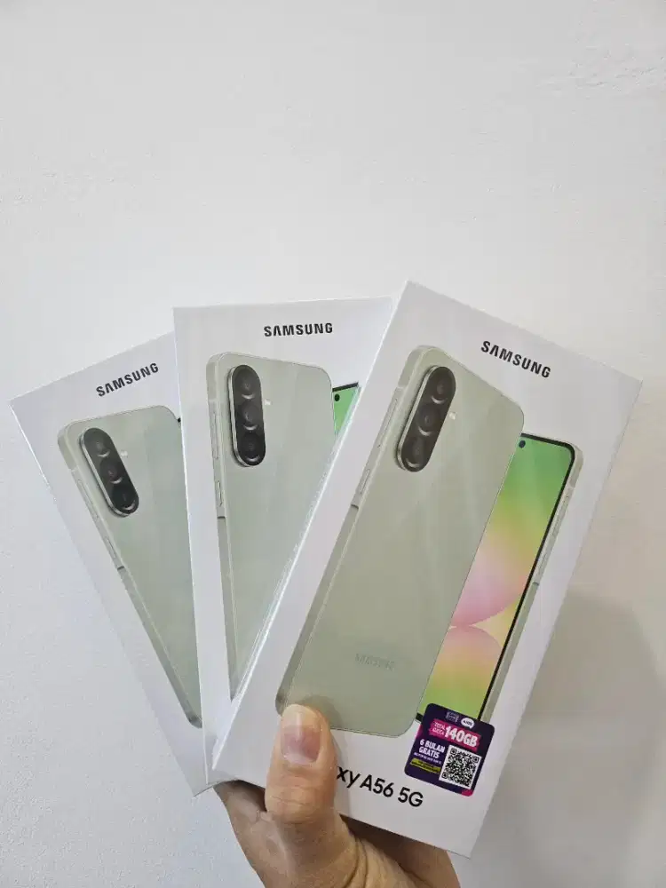 Ready stok New Galaxy A56 Garansi Resmi Sein 1 Tahun