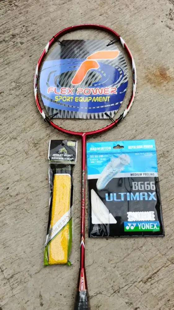 Raket Flex Power Saber Weapon Original