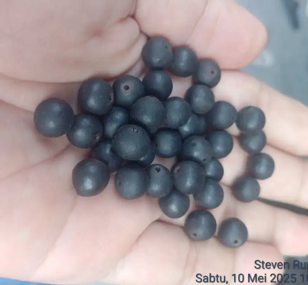 Thai Nam phi Iron bead A mulet antik