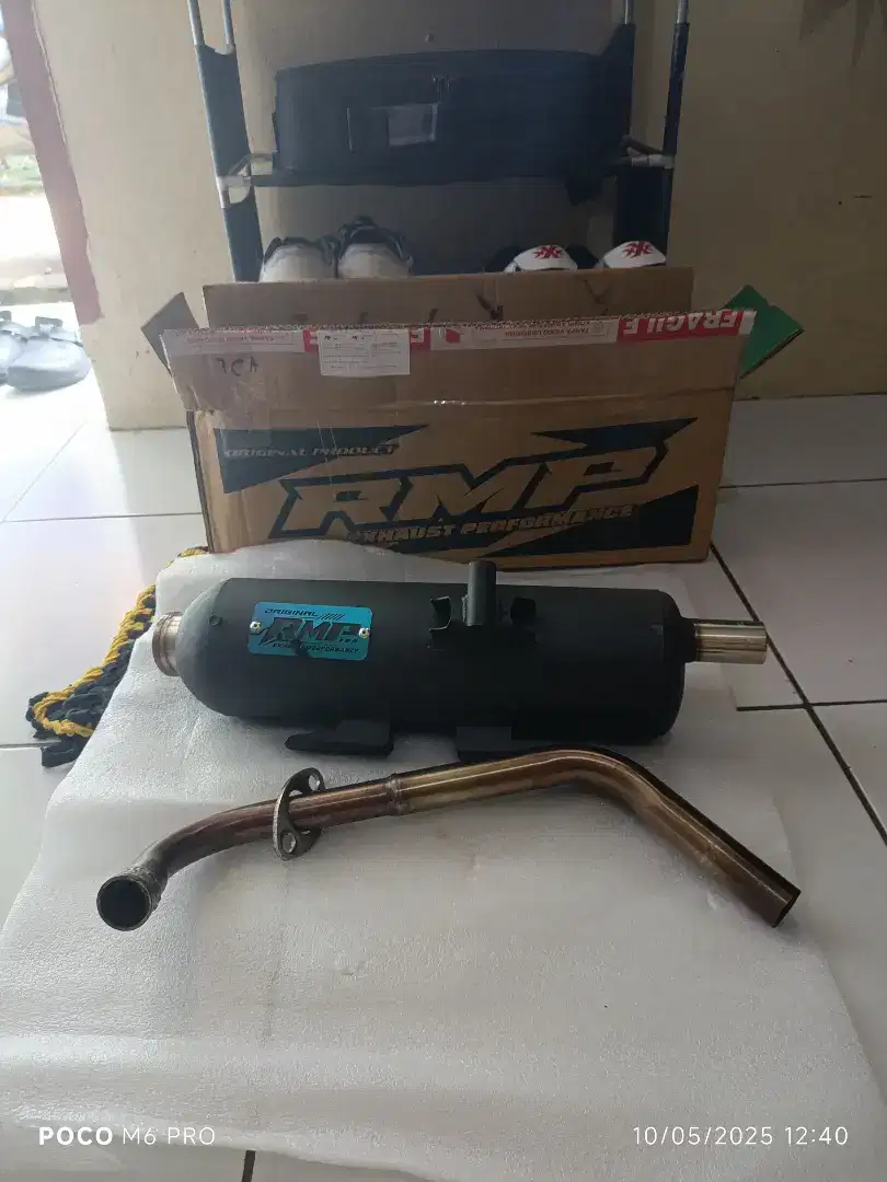Knalpot std racing