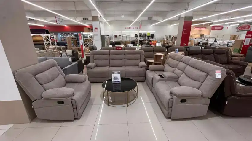 Set Sofa Reclainer