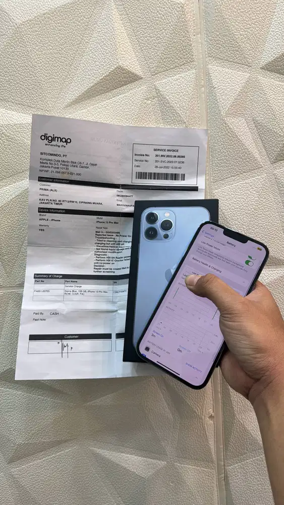 DCri iphone 13 pro max 1tb