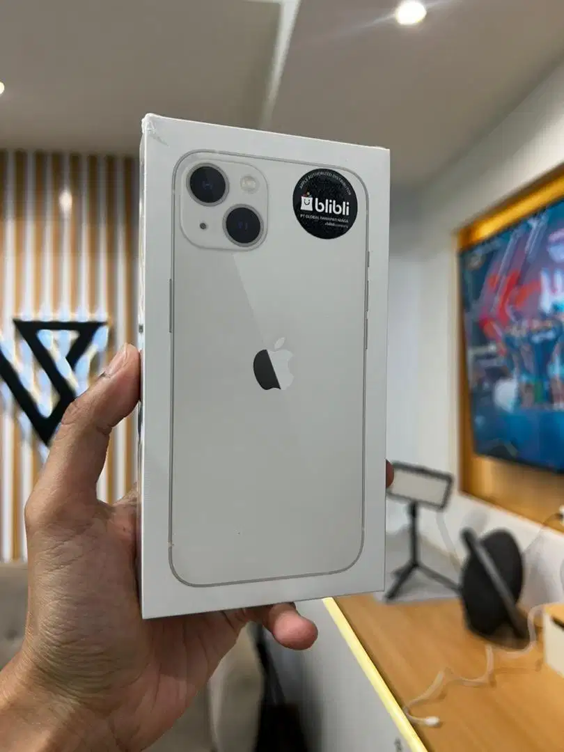 iphone 13 128gb resmi Gdn white