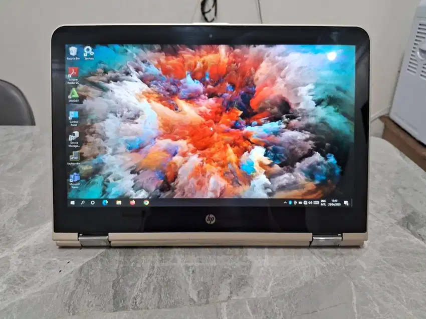 HP X360 Gen7 DDR4 8GB SSD Ready Laptop TOUCHSCREEN Mulus Grnsi