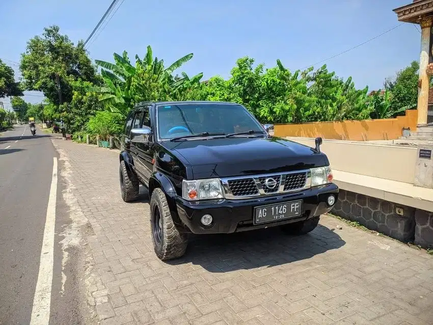 Nissan Terrano Spirit 1 2003 off Plat AG mujiono mobil bekas sekoto