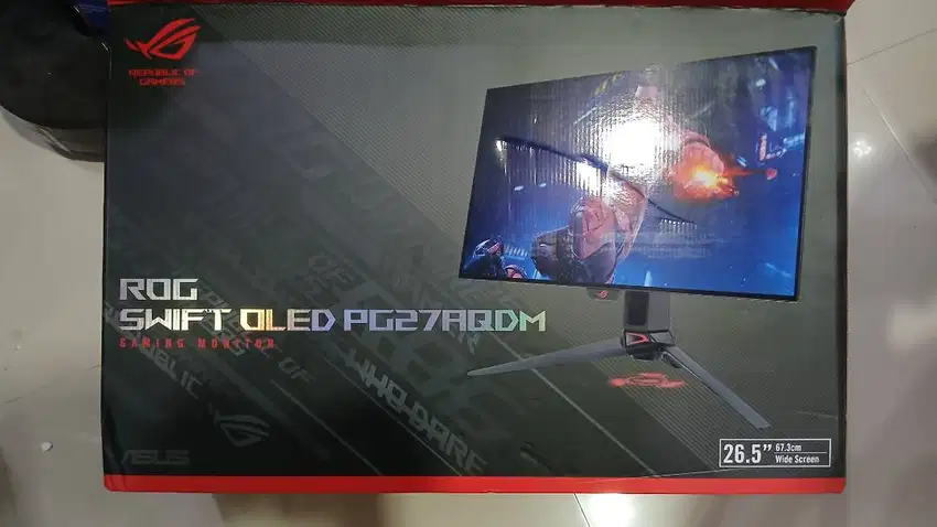 READY MONITOR GAMING ROG SWIFT OLEDPG27AQDM