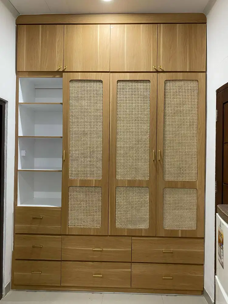 LEMARI JAPANISE MODERN/LEMARI KAYU FINISHING HPL/LEMARI PAKAIAN