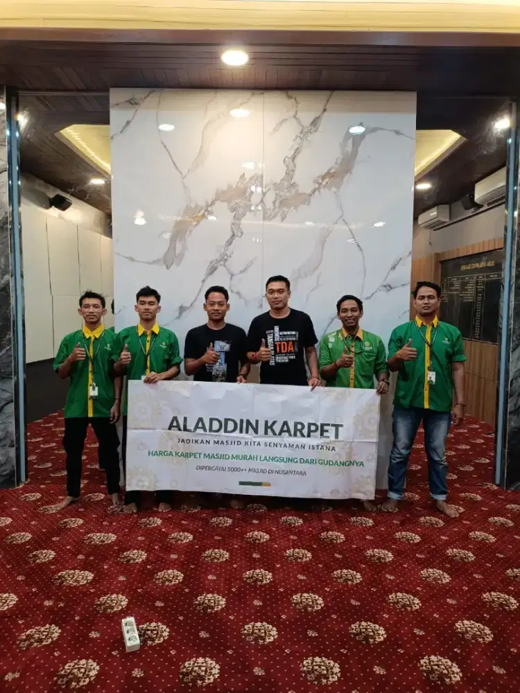 Karpet custom ruangan