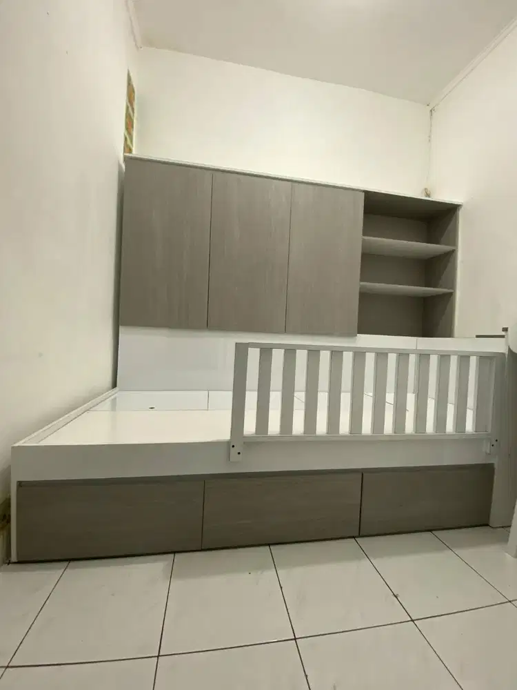 Lemari Dipan Anak Multifungsi 4 IN 1