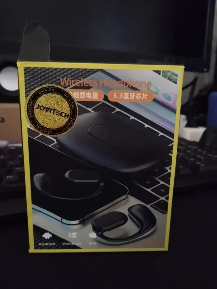 Wireless Headphone JOVITECH