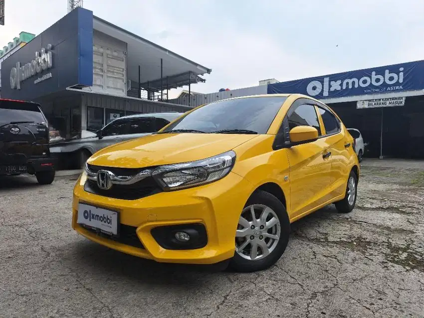 [OLXmobbi] PAJAK PANJANG - Honda Brio Satya 1.2 E Bensin-MT 2022