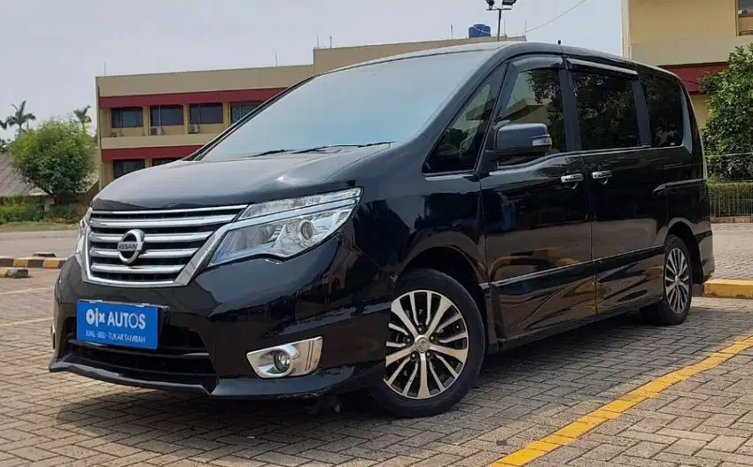 [OLXmobbi] Nissan Serena 2.0 Highway Star Bensin-AT 2015