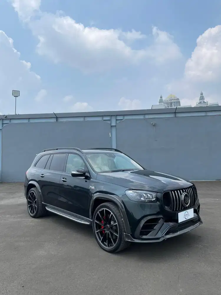 Di Jual Mercedes GLS63 Brabus 800 tahun 2023
