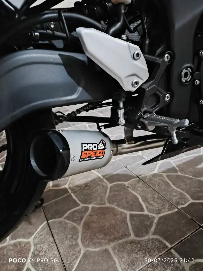ZX 25R NON ABS TFT KM 1RB SAJA GRESS MODIF LUMAYAN
