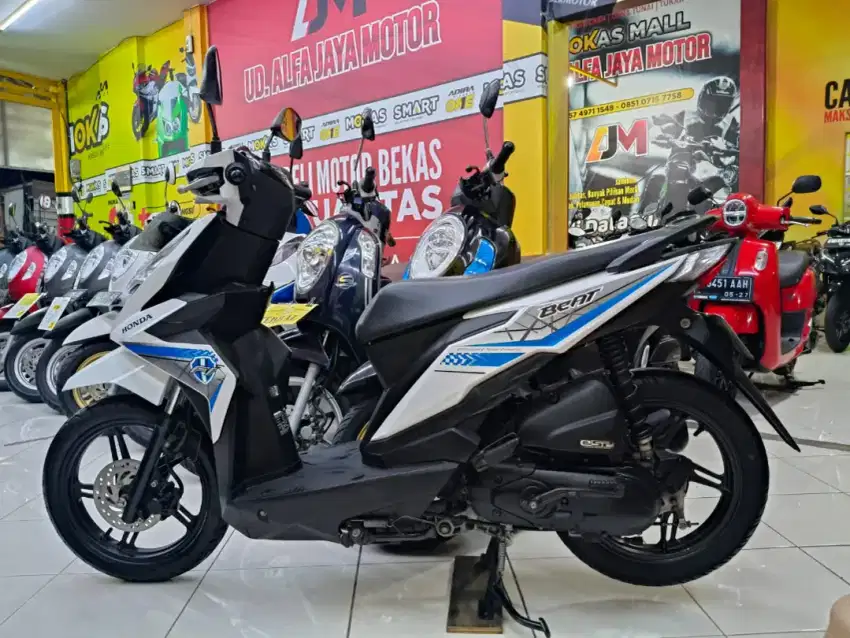 Unit istimewa # Honda beat CBS th 2017