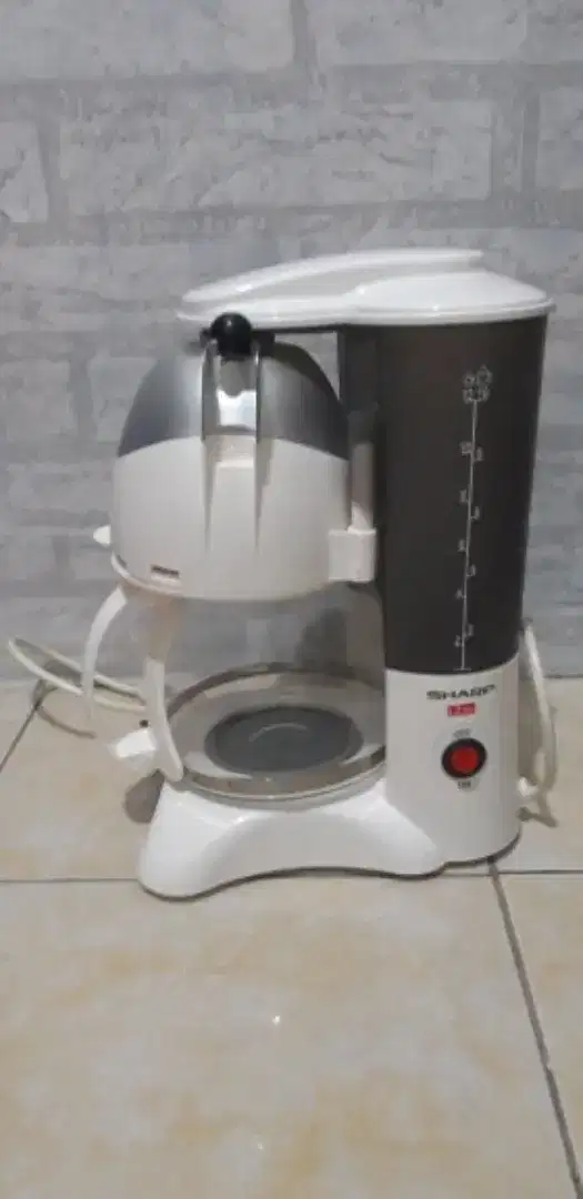 Coffee maxer sharp