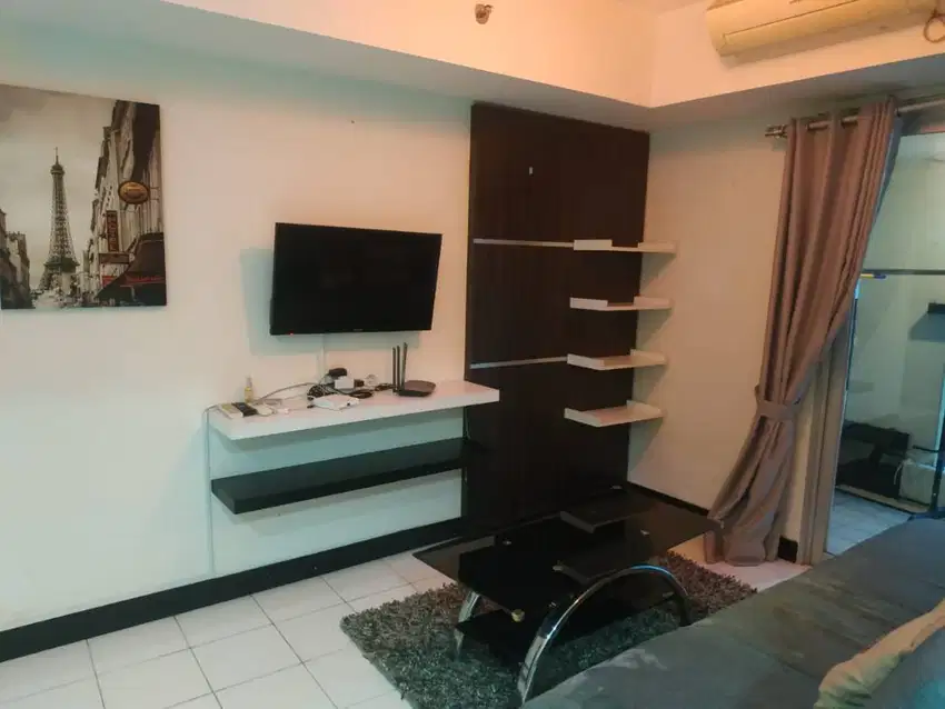 Dijual Cepat Apartemen The Wave 2BR Full Furnished Lokasi Strategis