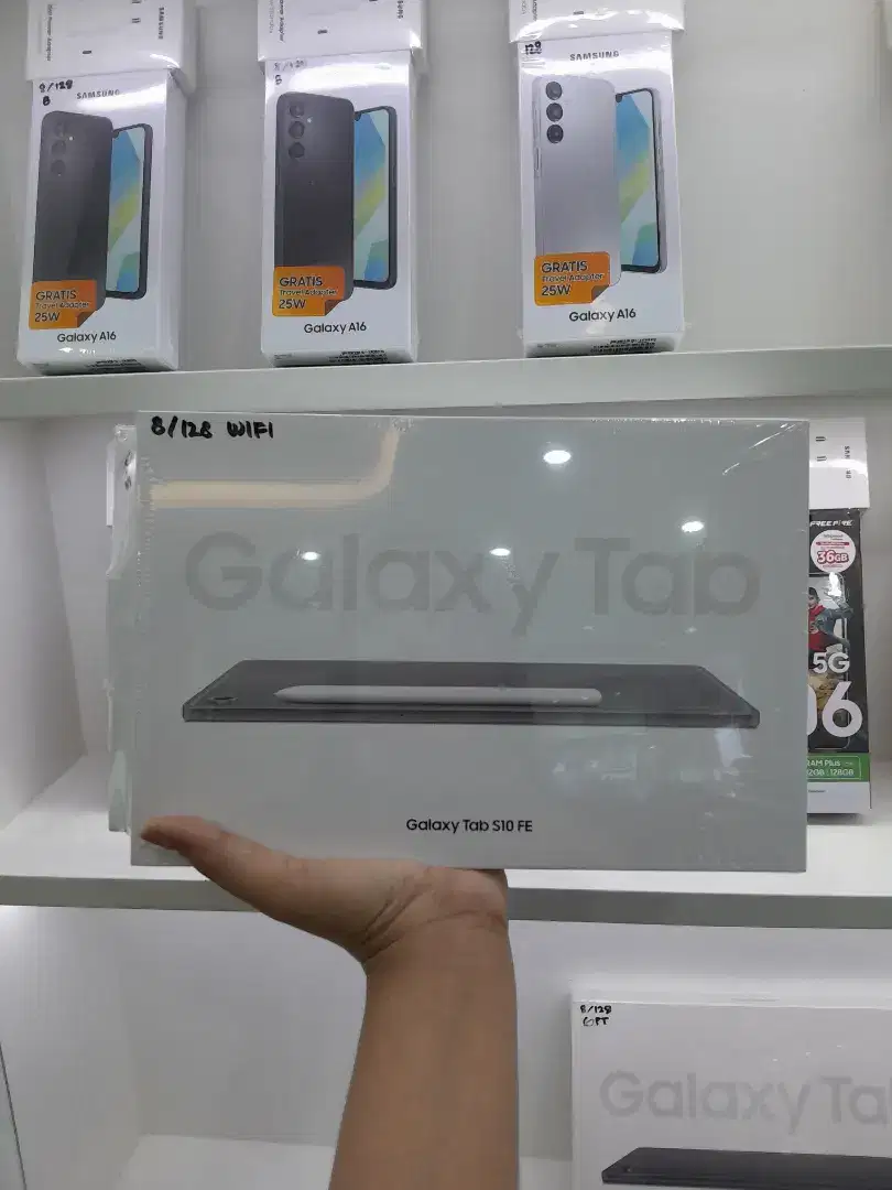 SAMSUNG TAB 10FE WIFI 8/128 FREE KEYBOARD