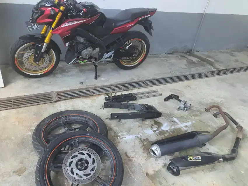 Copotan Part Yamaha Vixion NVA