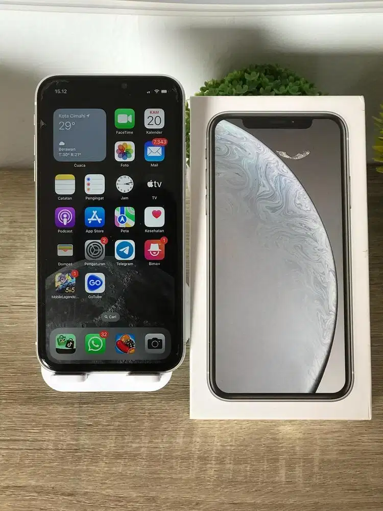 Iphone Xr 128 Ibox Lengkap
