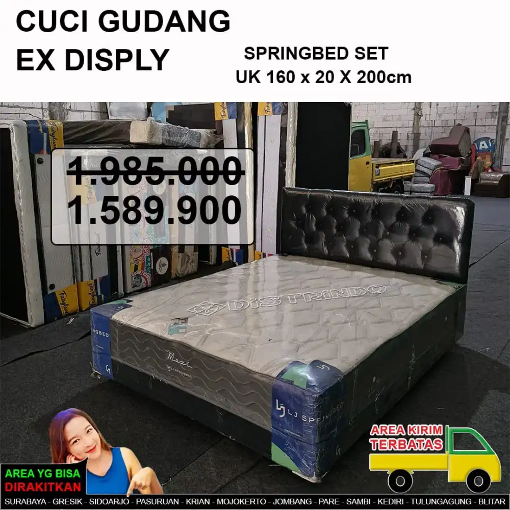 OBRAL CUCI GUDANG EX DISPLAY MURAH MERIAH