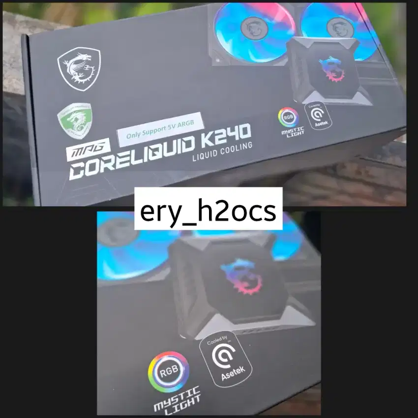 MSI Coreliquid K240