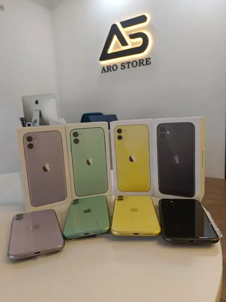 iphone 11 64Gb INTER fullset like new