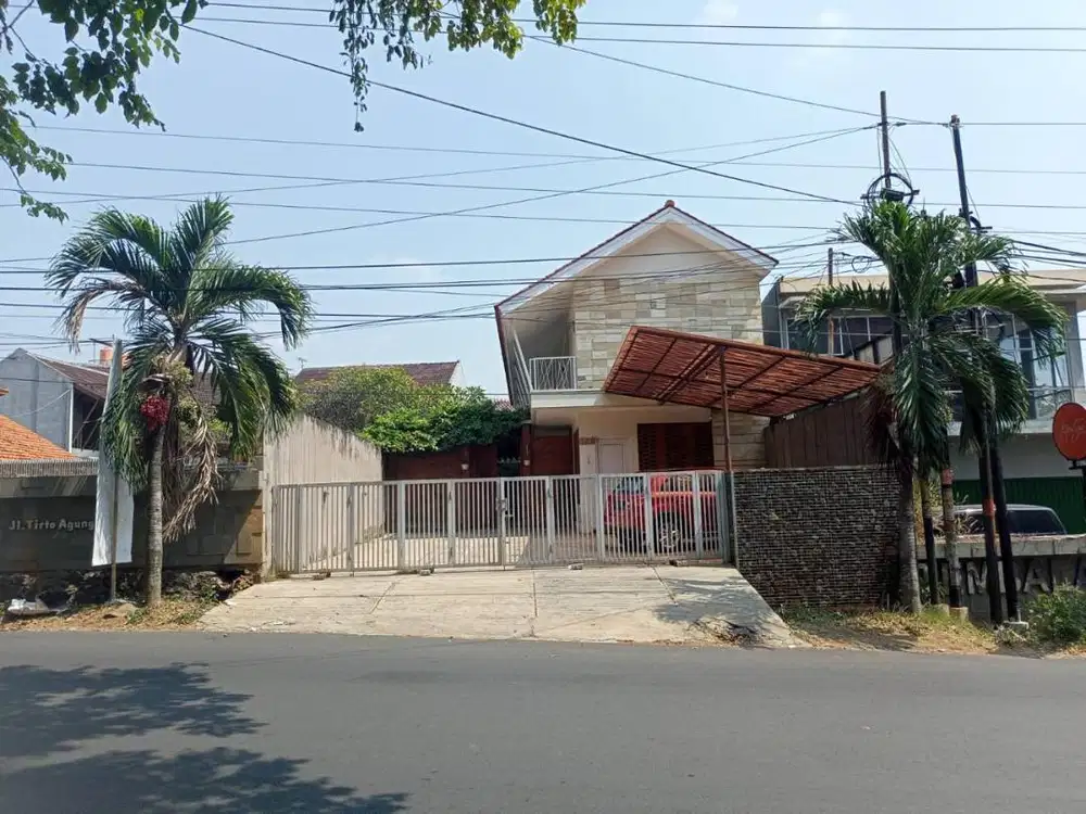 LOKASI BISNIS TERBAIK, Jl Tirto Agung, 3 Menit dari UNDIP