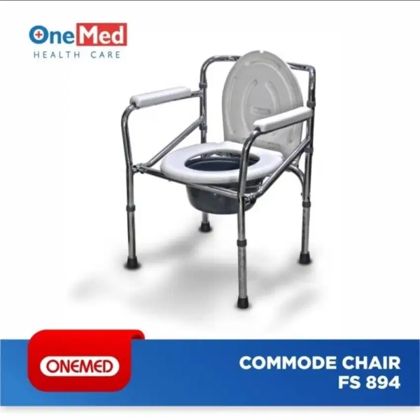 OneMed Kursi BAB Commode Chair FS 894 - Kursi BAB-Kursi OneMed