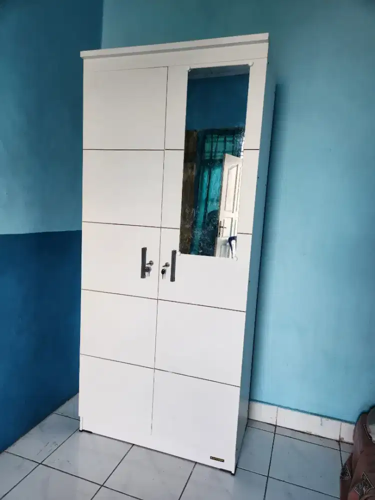 Lemari Pakaian Lemari Baju 2 pintu