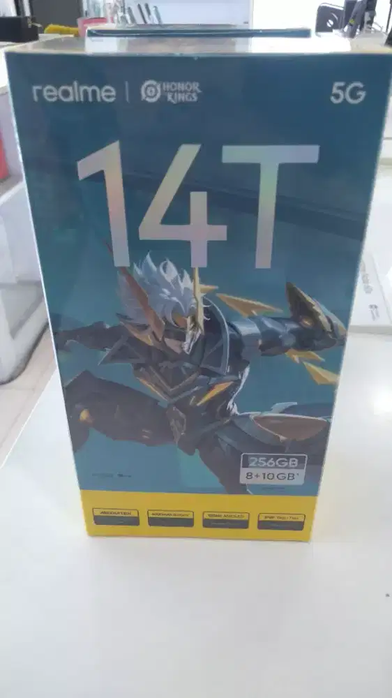 Realme 14T promo