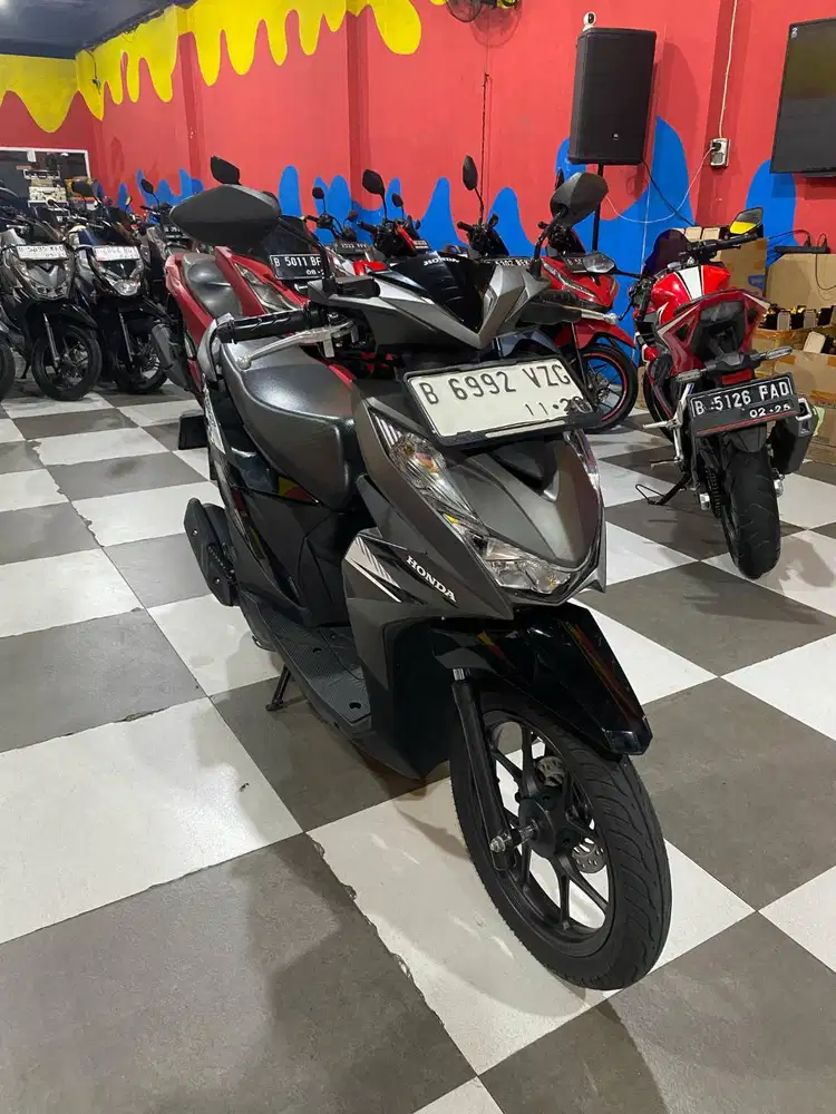 JUAL  KREDIT HONDA  BEAT CBS FI TAHUN 2023