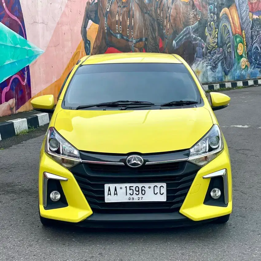 DAIHATSU NEW AYLA R AT TAHUN 2022