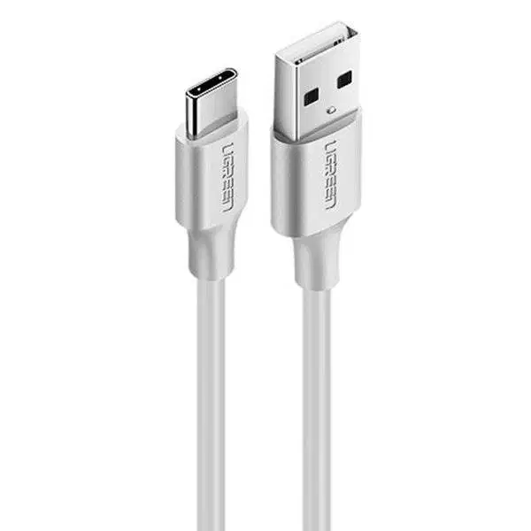 UGREEN Data Cable Nickel Plating Type-C 2A 1m - 60121