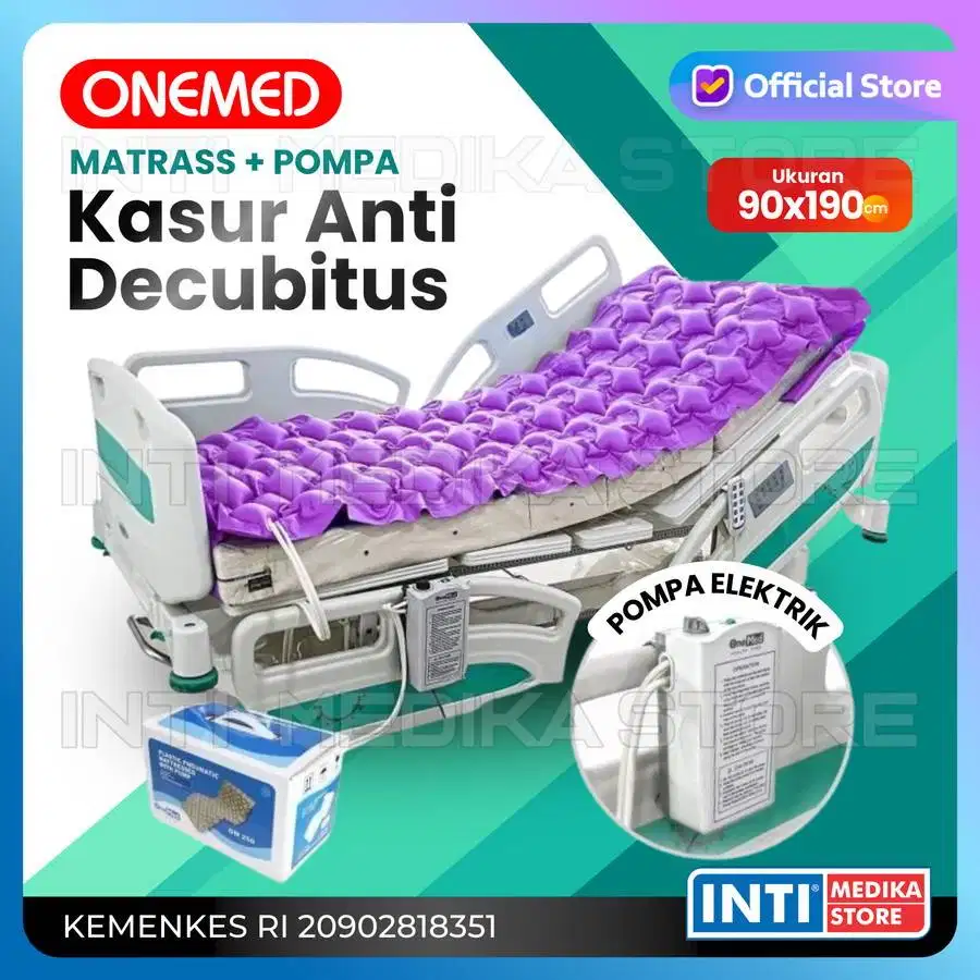 ONEMED Kasur Angin Anti Decubitus + pompanya