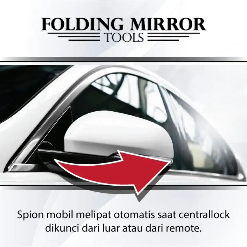 Modul spion lipat universal