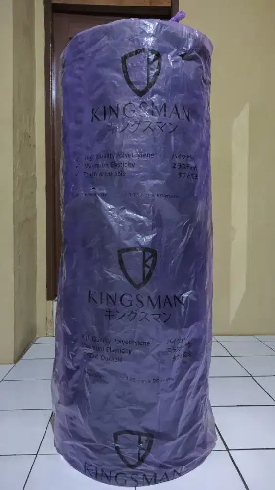 BUBBLE WARP 125 CM X 50 METER HITAM